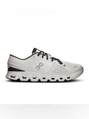On Running Men's Cloud X 4 White and Black Running Shoe Size 9